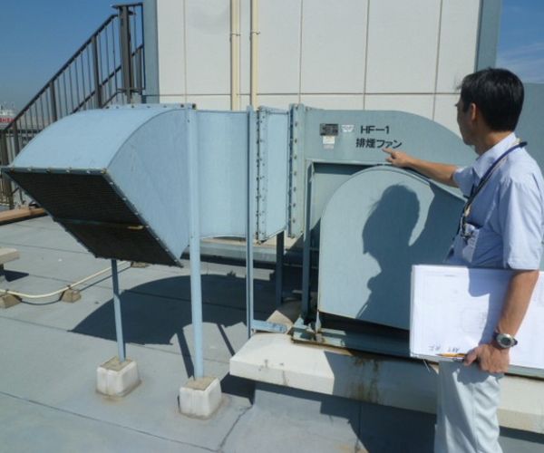 「建築設備」の調査項目